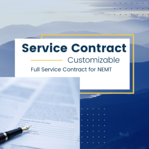 Service Contract (Non-Emergency Medical Transportation)