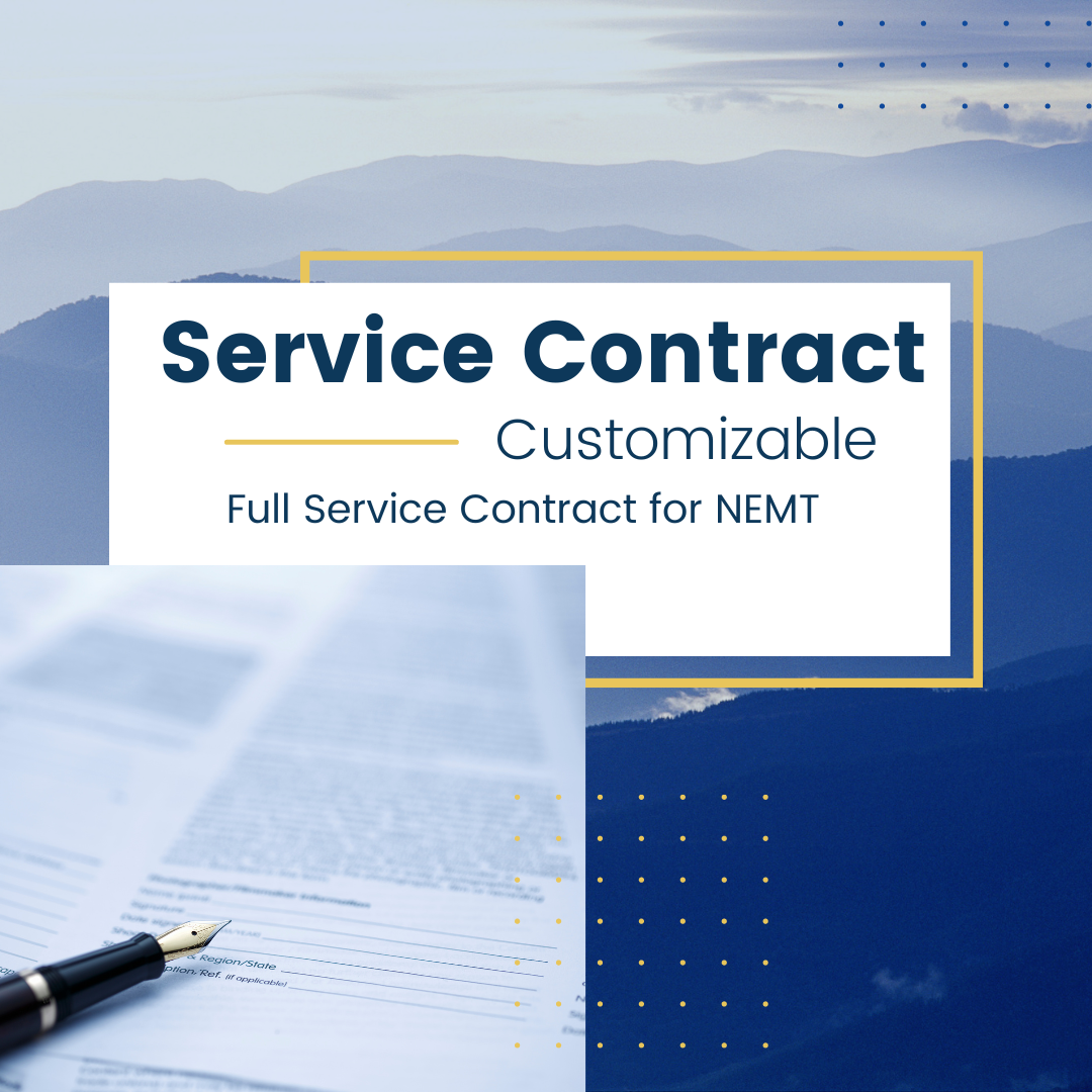 Service Contract (Non-Emergency Medical Transportation)