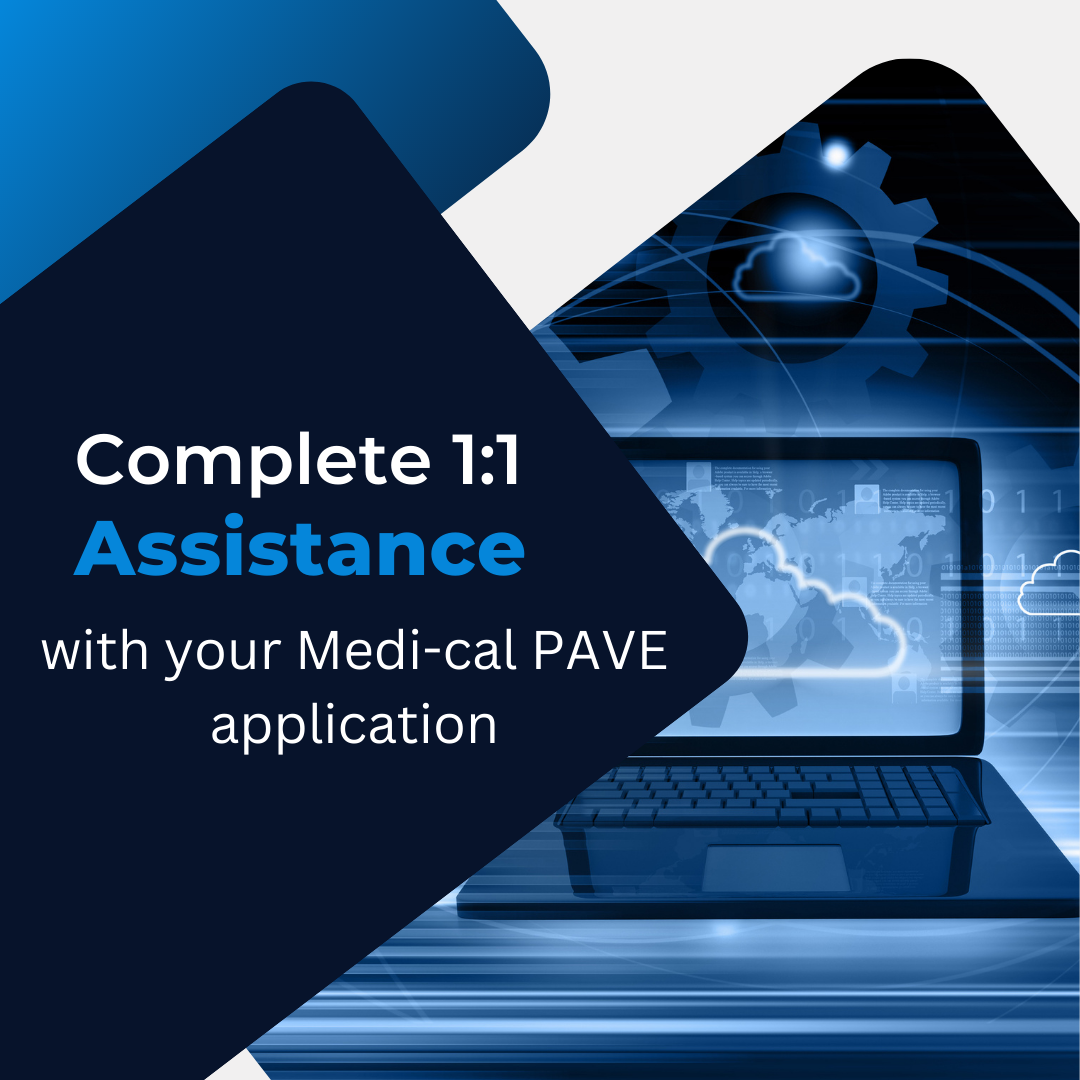 Complete Medi-cal (Pave) Assistance