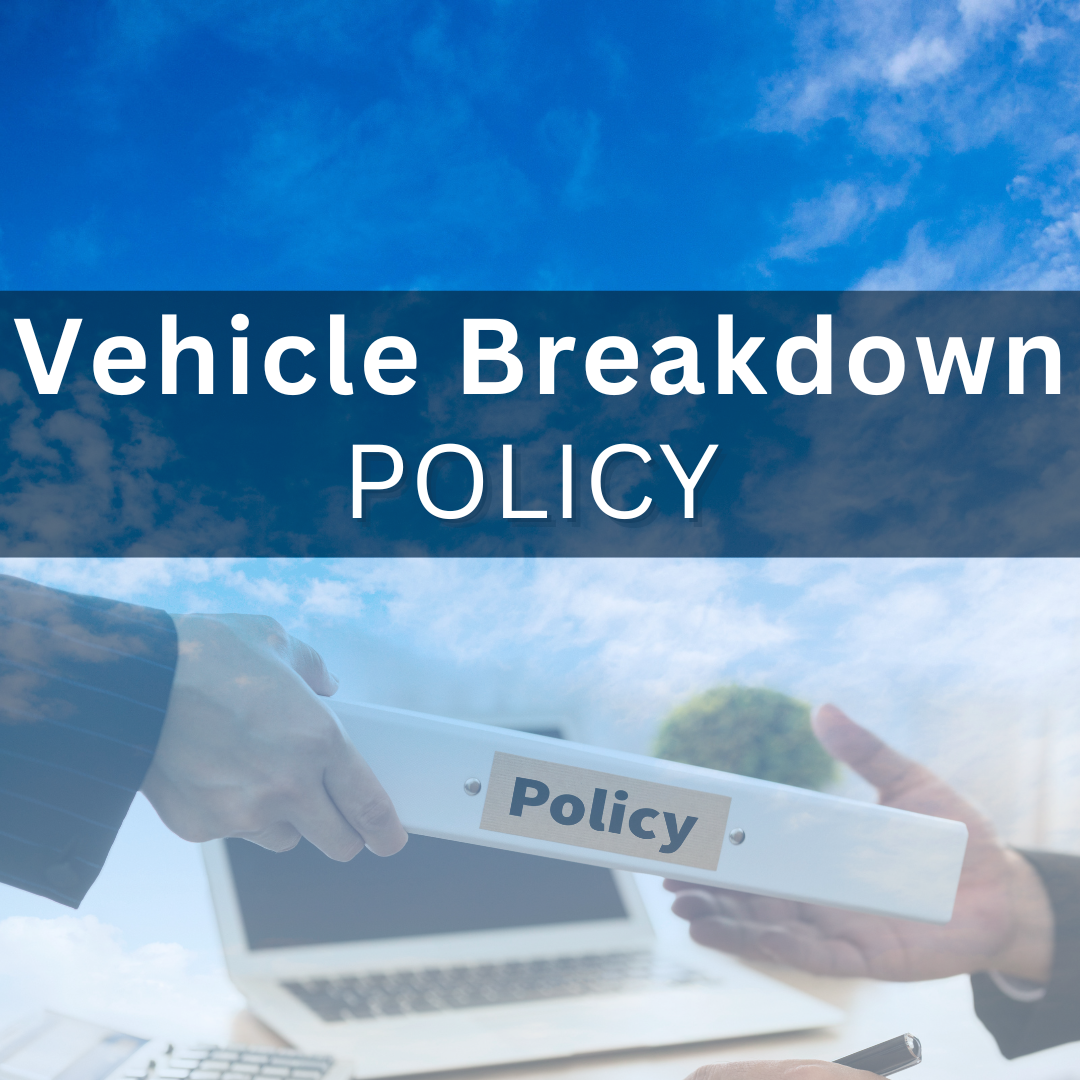 Vehicle Breakdown Policy