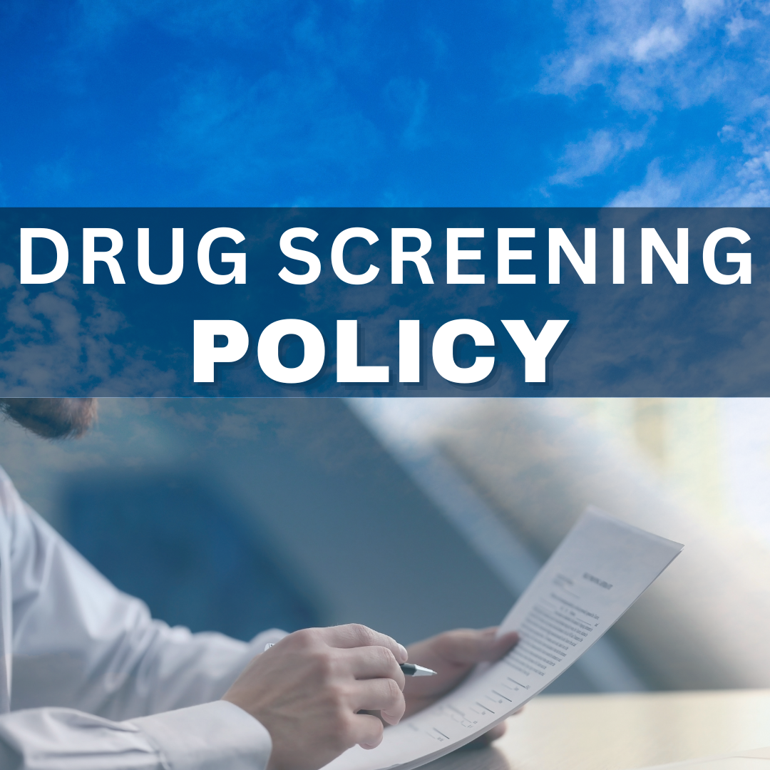 Drug Screening Policy