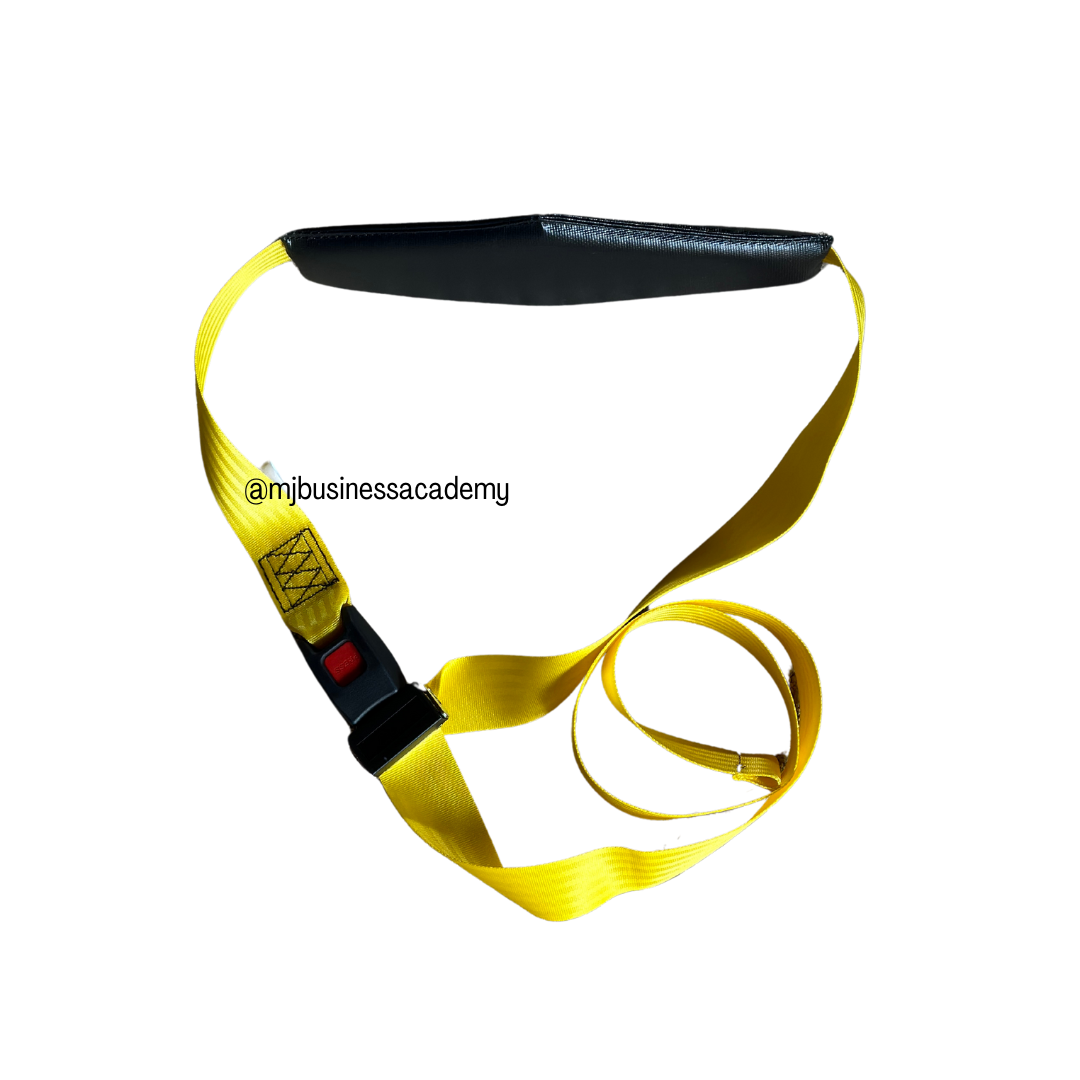 Wheelchair Occupant Postural Padded Support Belt - Image 2