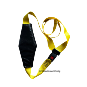 Wheelchair Occupant Postural Padded Support Belt