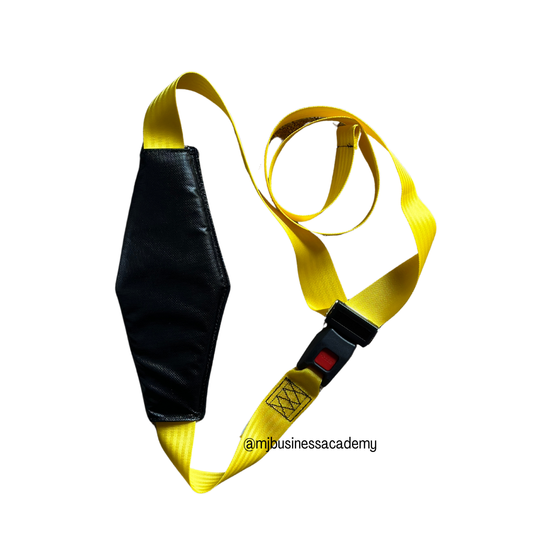 Wheelchair Occupant Postural Padded Support Belt